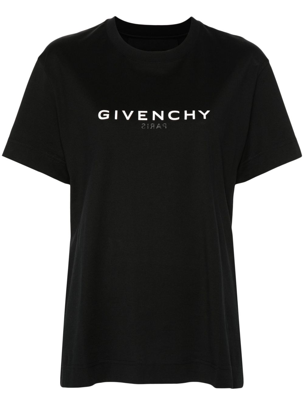 Givenchy logo印花T恤 - 黑色