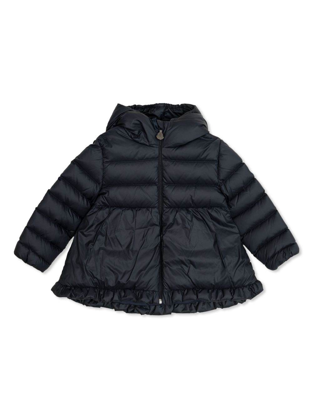 Moncler Enfant Odile 羽绒夹克 - 蓝色