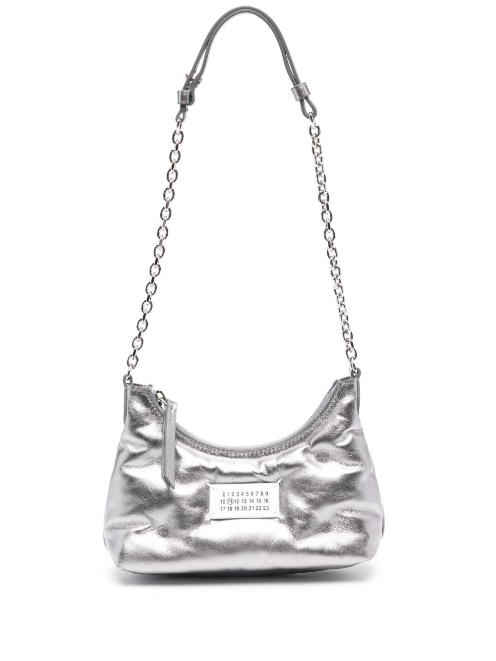 Maison Margiela Glam Slam 迷你包 - 银色