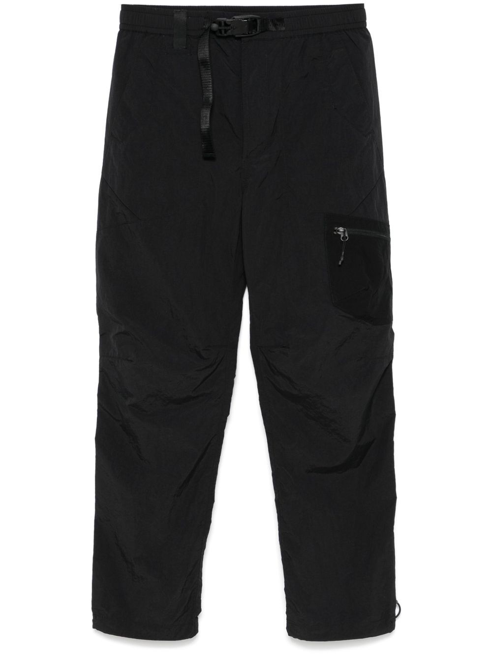 Maharishi 5282 Veg Dyed Asym 运动裤 - 黑色