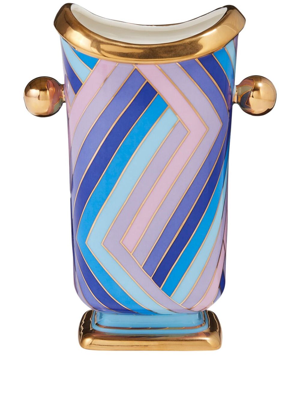 Jonathan Adler Scalla tall vase (26,67cm) - 蓝色