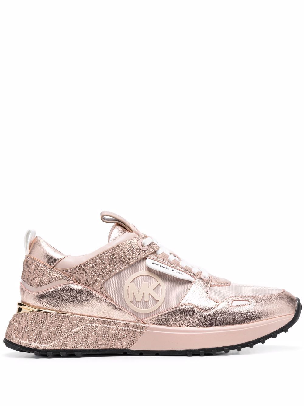 Michael Michael Kors Allie 低帮运动鞋 - 粉色
