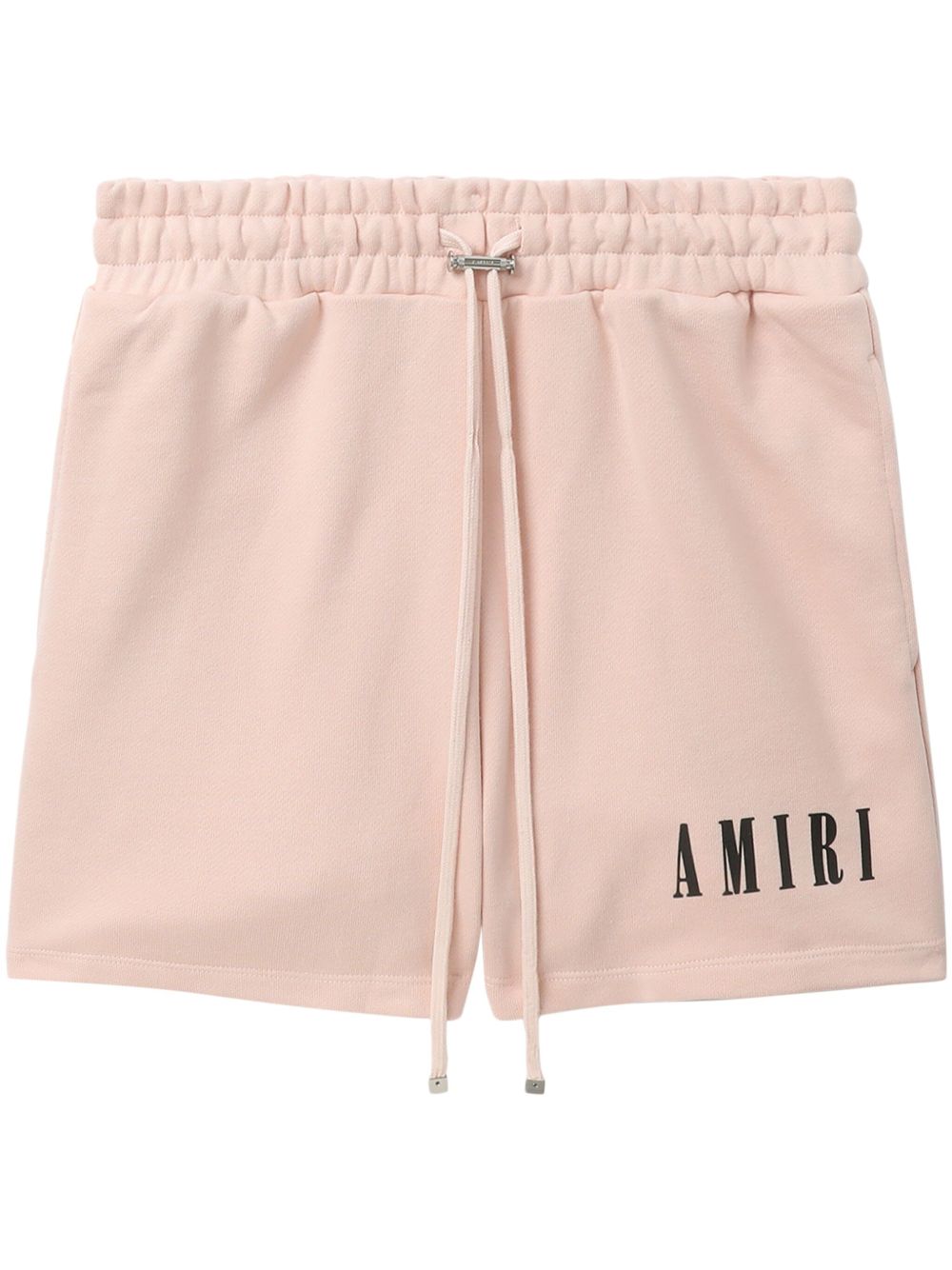 AMIRI logo印花棉短裤 - 中性色