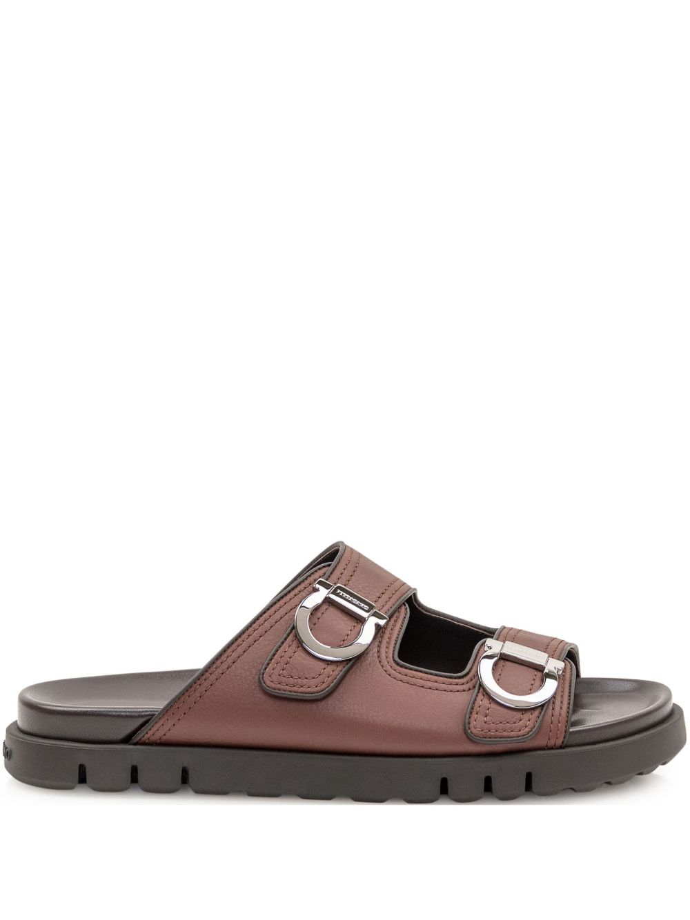Ferragamo Colly 凉鞋 - 褐色
