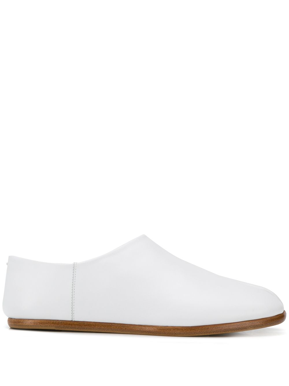 Maison Margiela Tabi Babouche 平底鞋 - 白色