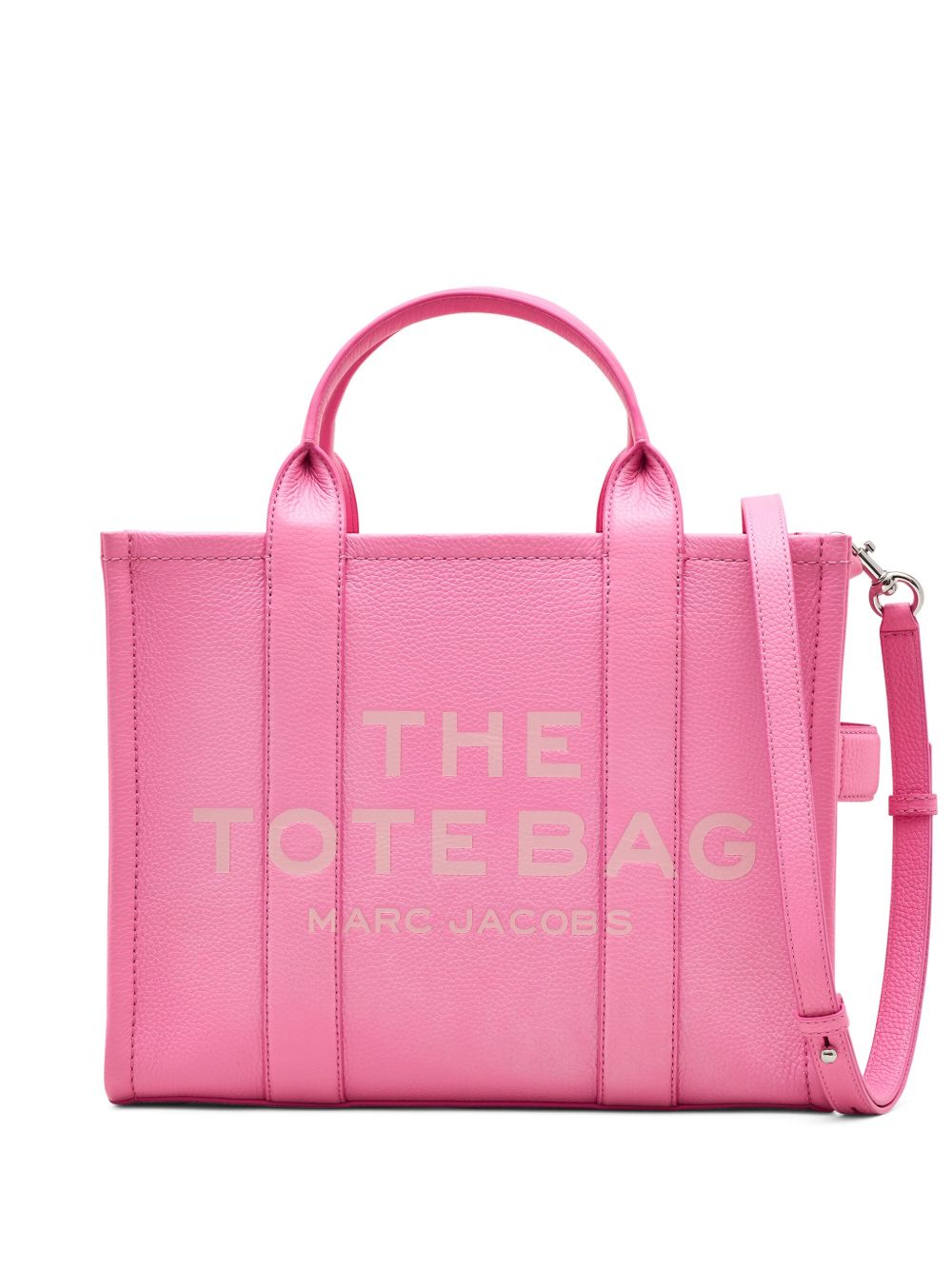 Marc Jacobs The Medium Leather Tote 手提包 - 粉色