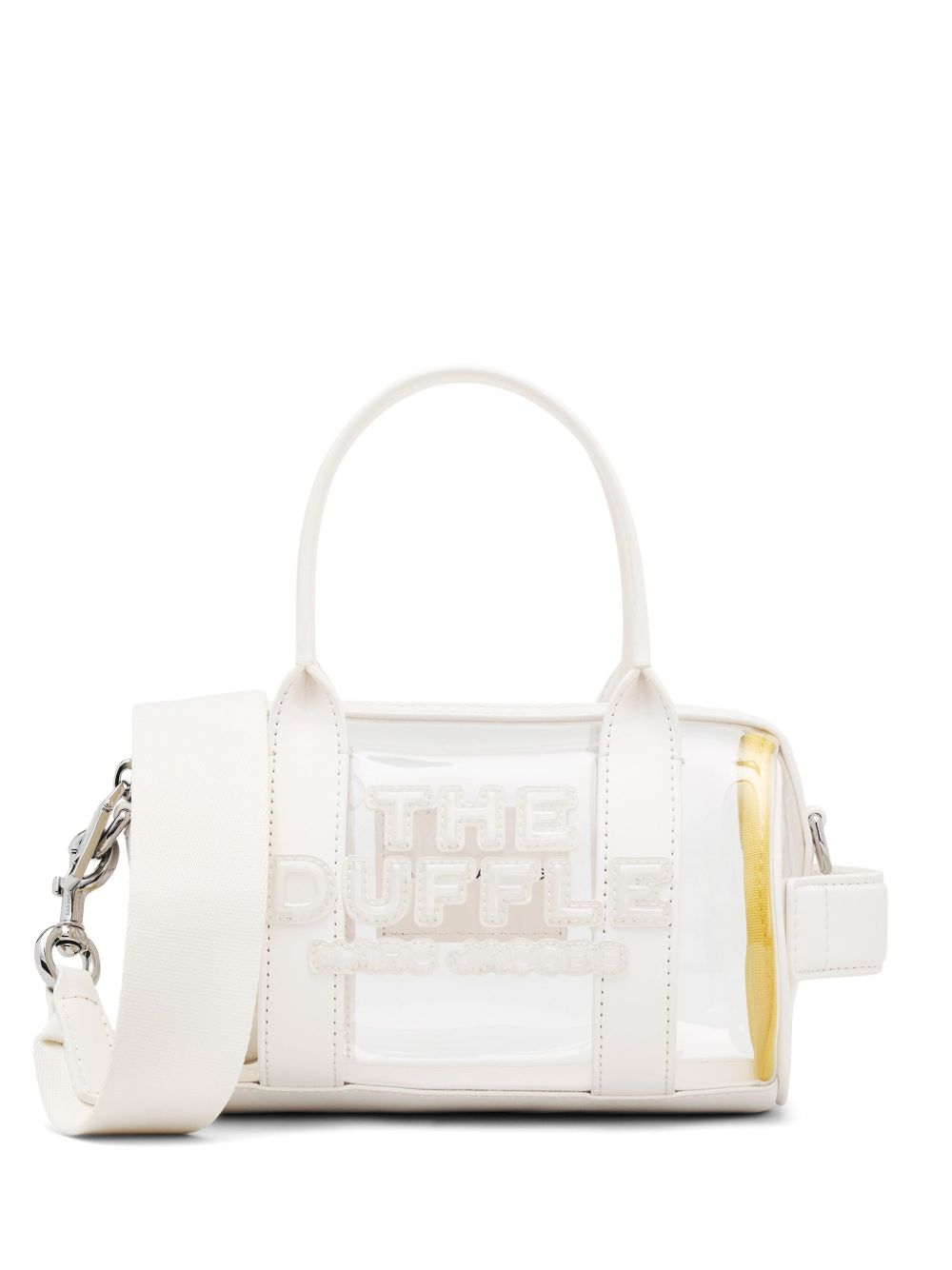 Marc Jacobs The Clear Mini Duffle 斜挎包 - 白色