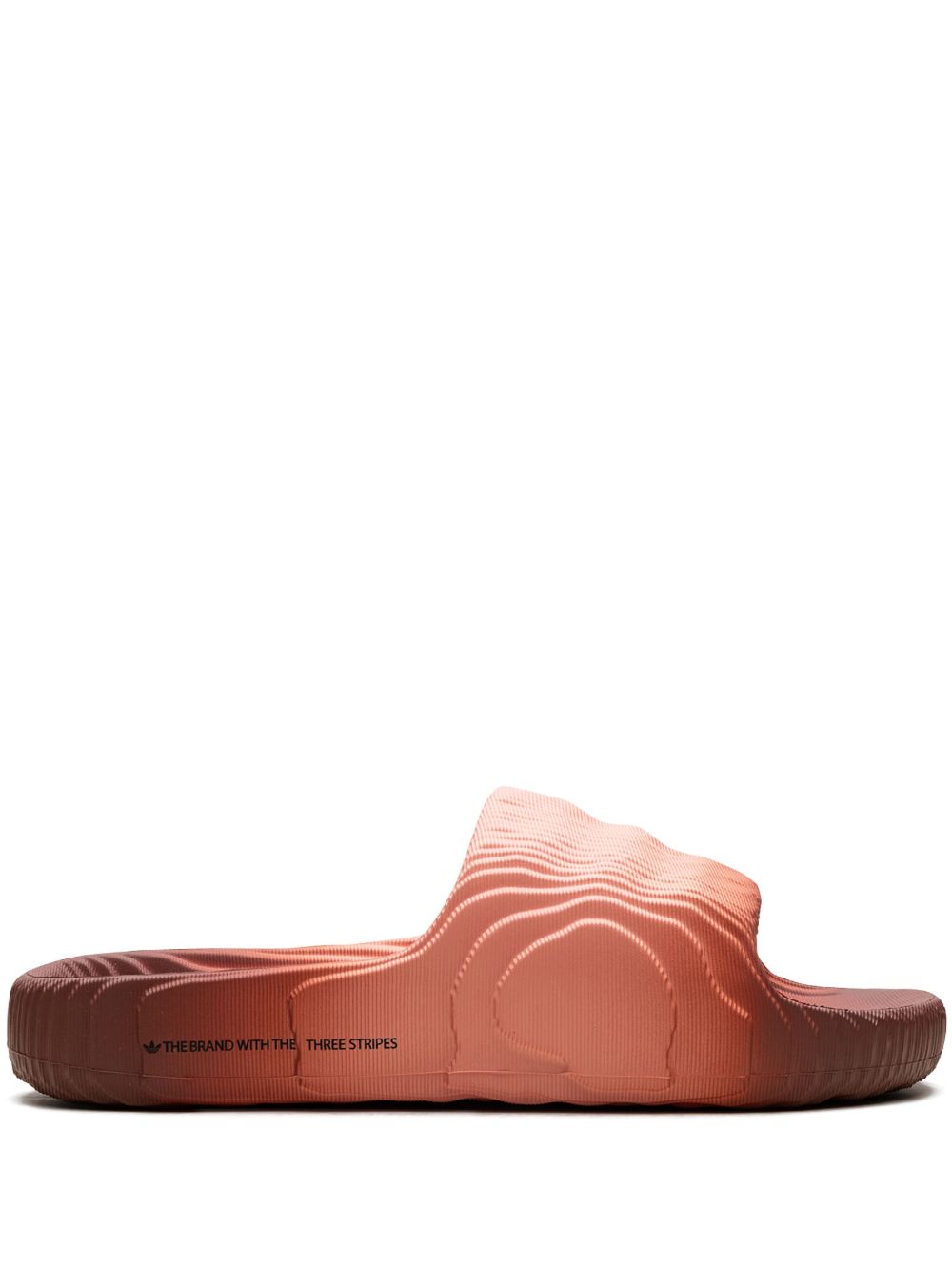 adidas Adilette 22 拖鞋 - 橘色