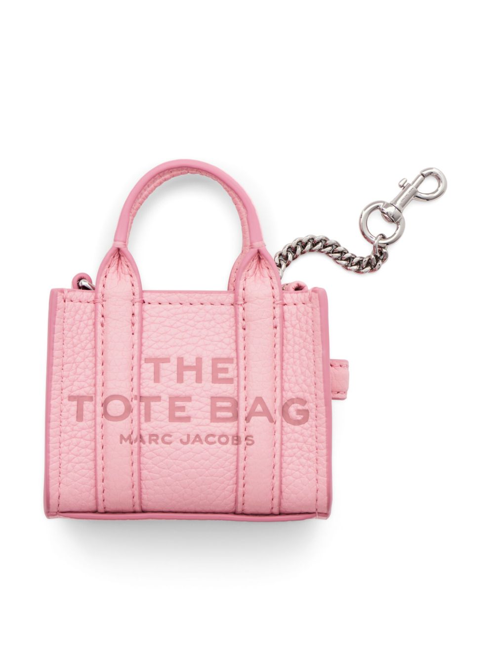 Marc Jacobs The Nano Tote 吊坠 - 粉色