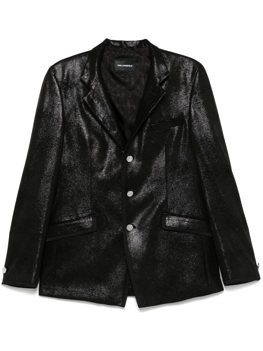 Karl Lagerfeld Glory 西装夹克 - 黑色