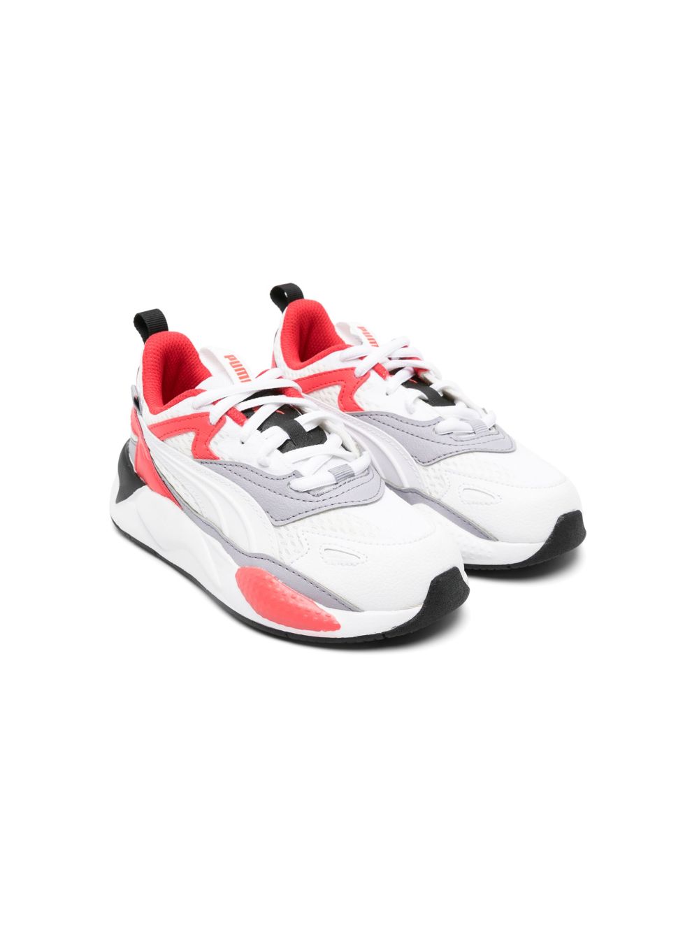 Puma Kids RS-X Efekt 拼接运动鞋 - 白色