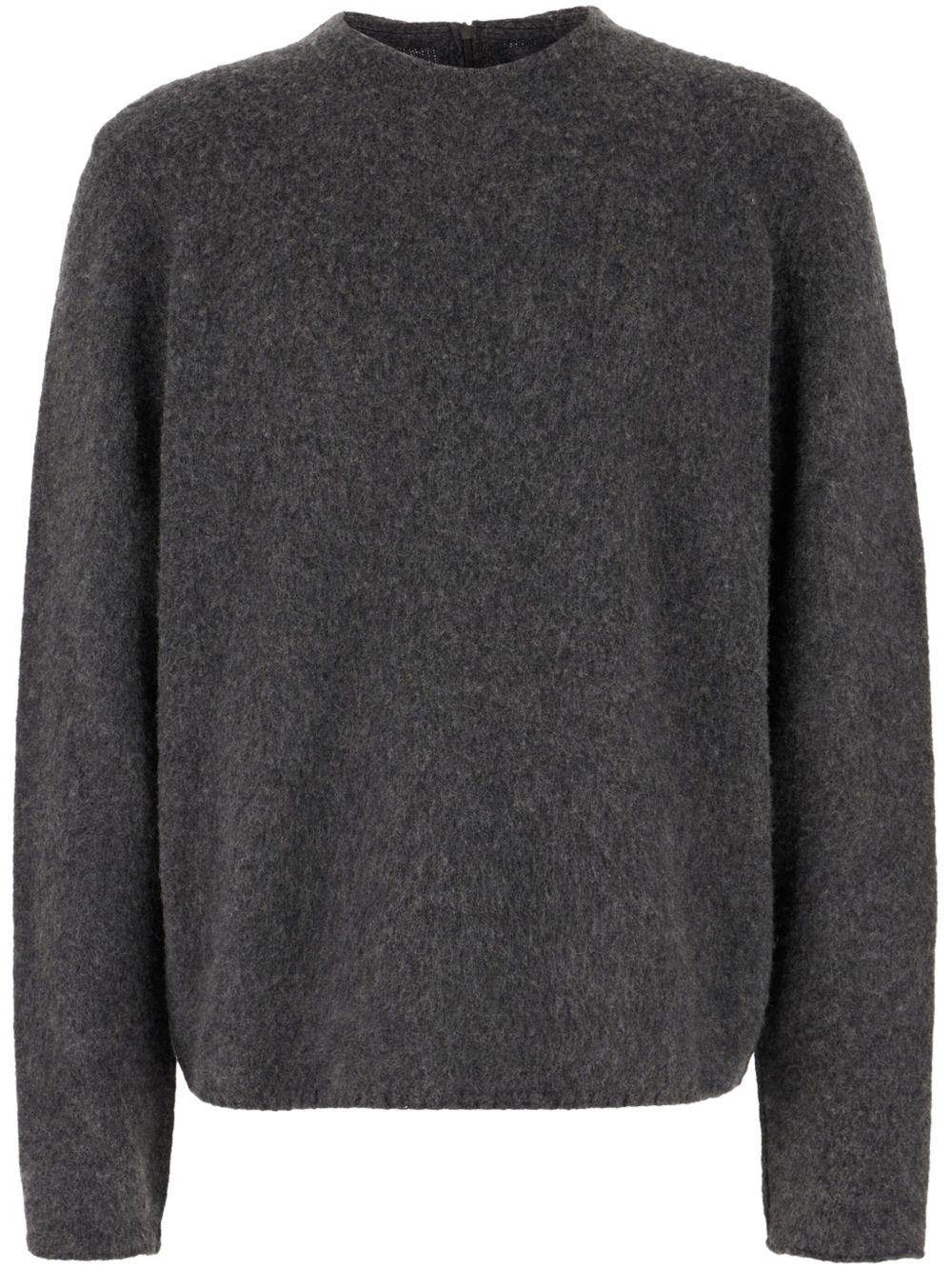 Zegna 羊绒毛衣 - 灰色