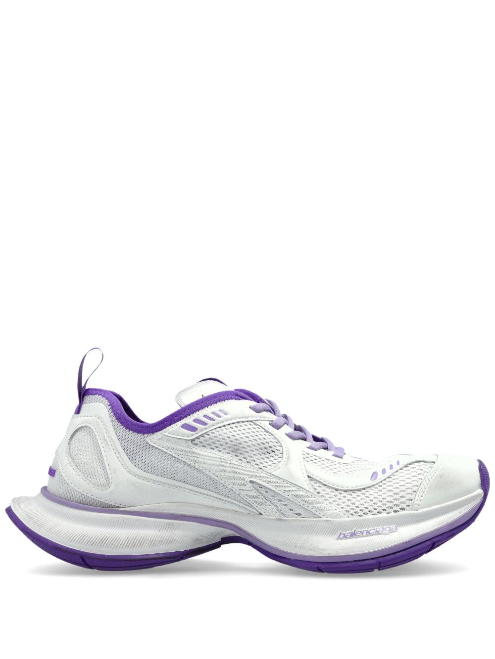 Balenciaga Circuit 运动鞋 - 白色