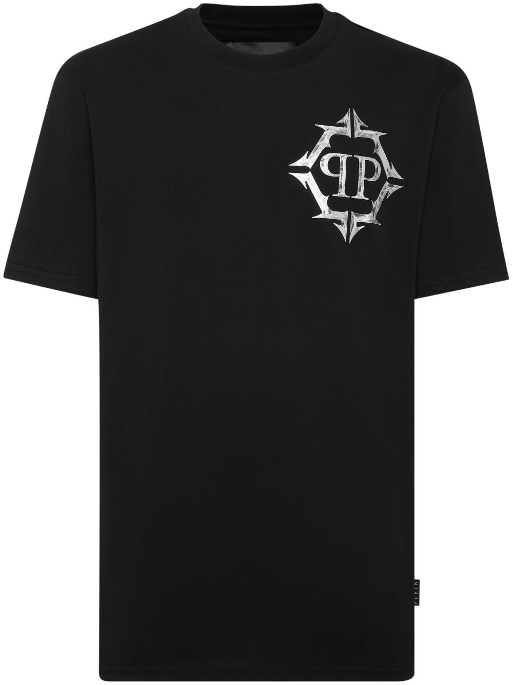 Philipp Plein SS Chrome T恤 - 黑色