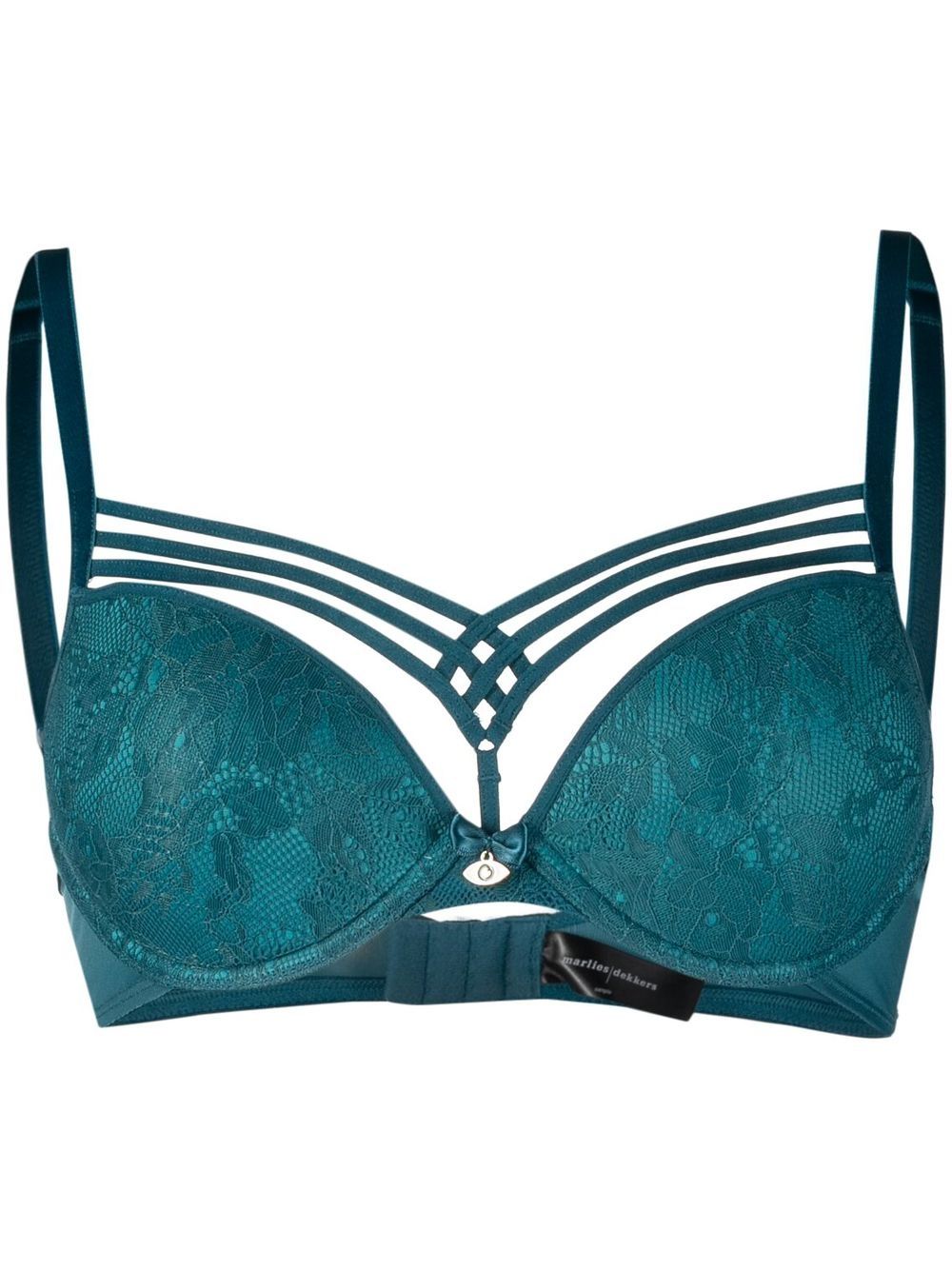 Marlies Dekkers 填充上托式文胸 - 蓝色