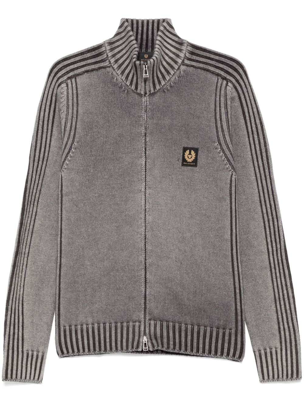 Belstaff 拉链开衫 - 灰色