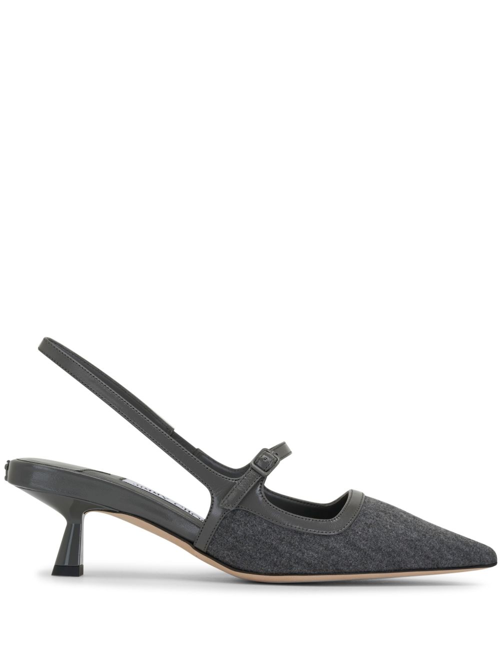Jimmy Choo Didi 低跟鞋（4.5厘米） - 灰色