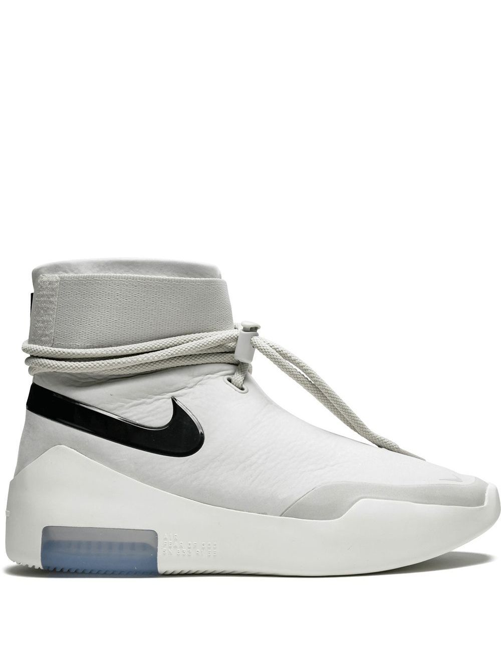 Nike Nike Air Shoot Around高帮运动鞋 - 灰色