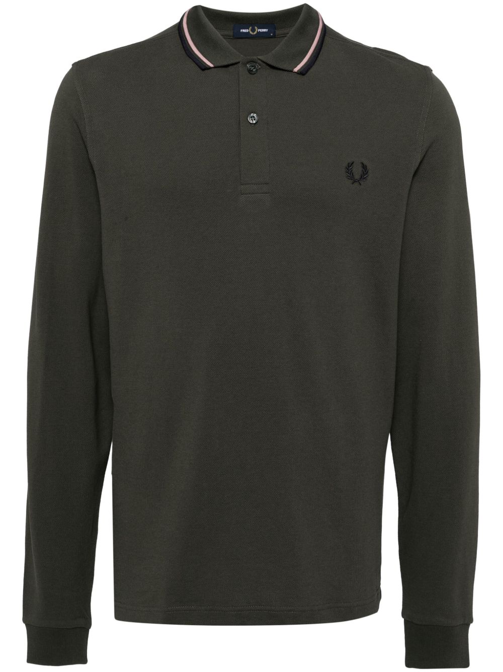 Fred Perry polo领衬衫 - 绿色