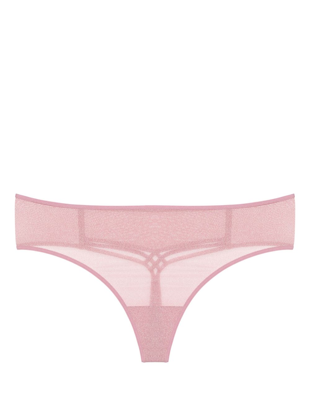 Marlies Dekkers Dame de Paris 丁字裤 - 粉色