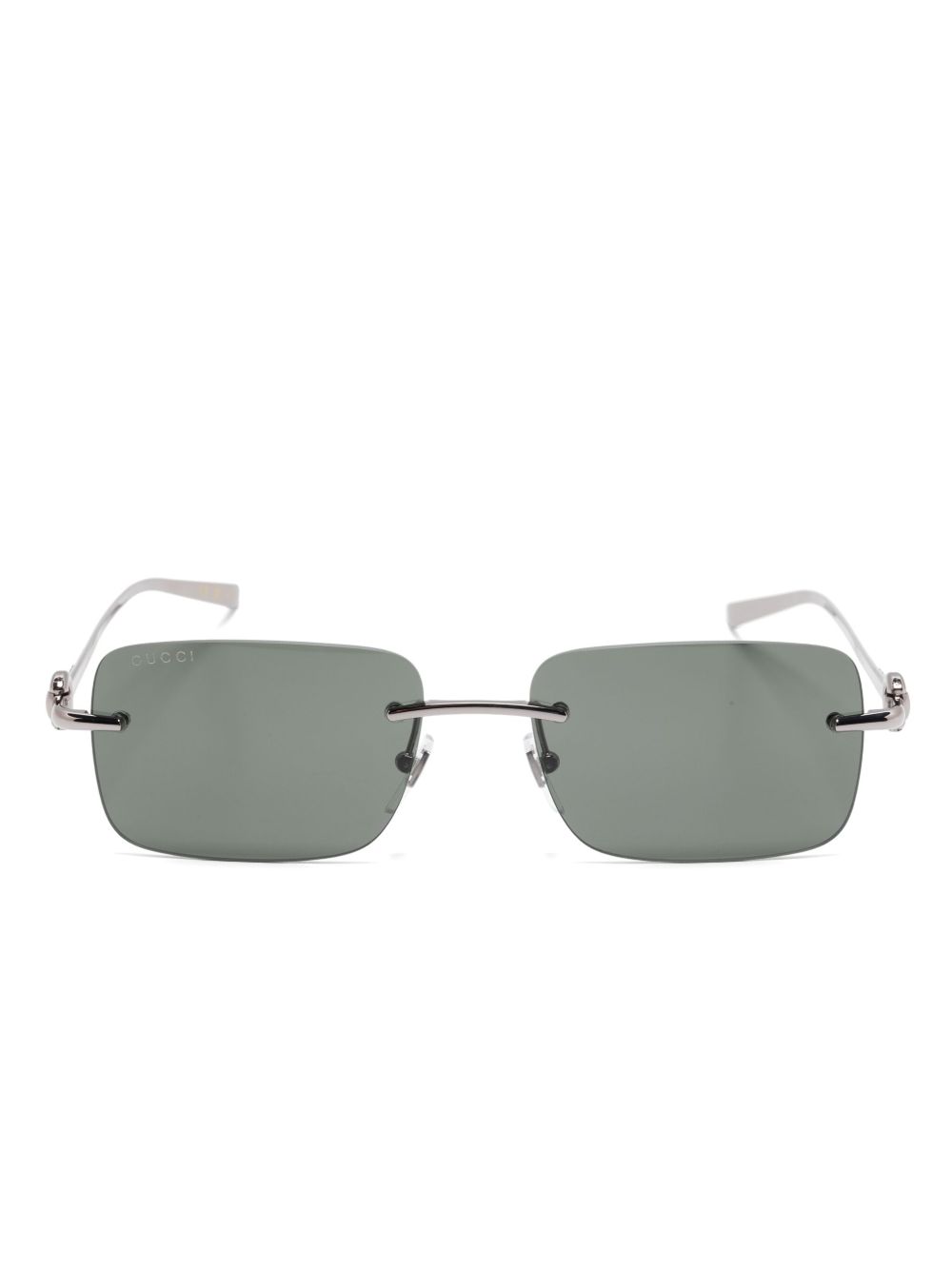 Gucci Eyewear GG1703S 太阳眼镜 - 银色
