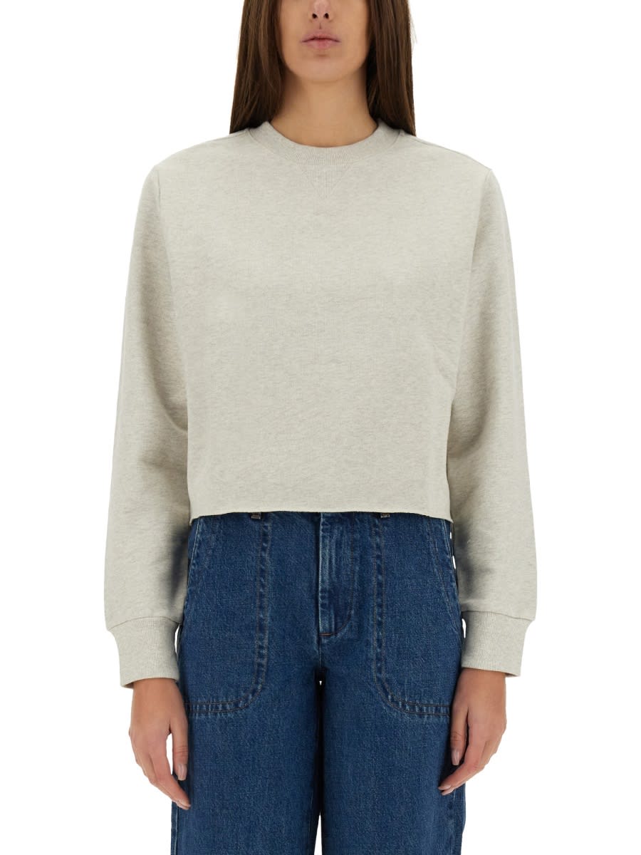 A. P.C. Sweatshirt With Logo