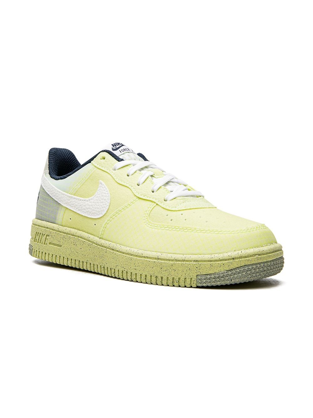 Nike Kids Air Force 1 Crater 运动鞋 - 绿色