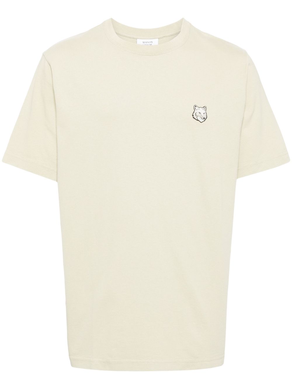 Maison Kitsuné Bold Fox Head 贴花T恤 - 中性色