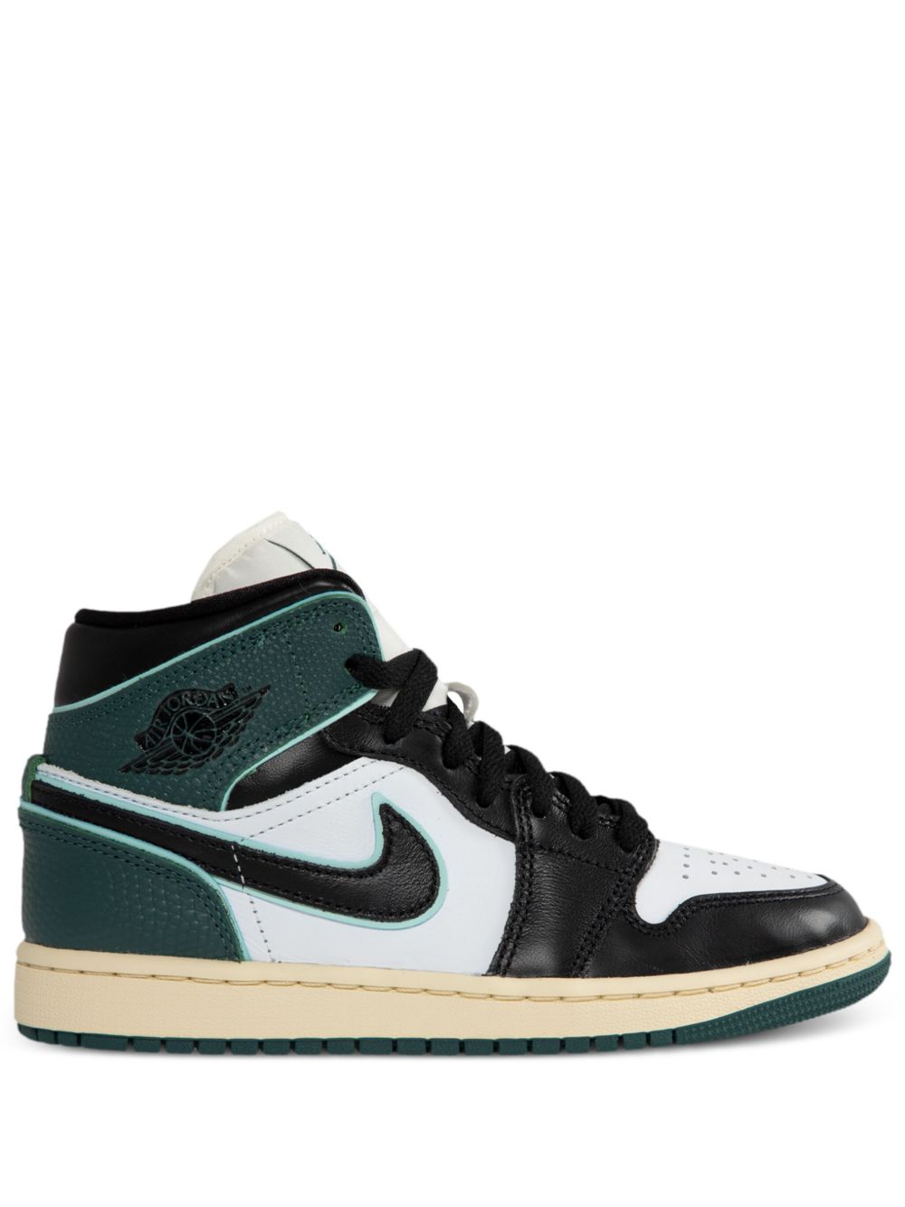 Jordan Air Jordan 1 Mid SE 运动鞋 - 绿色