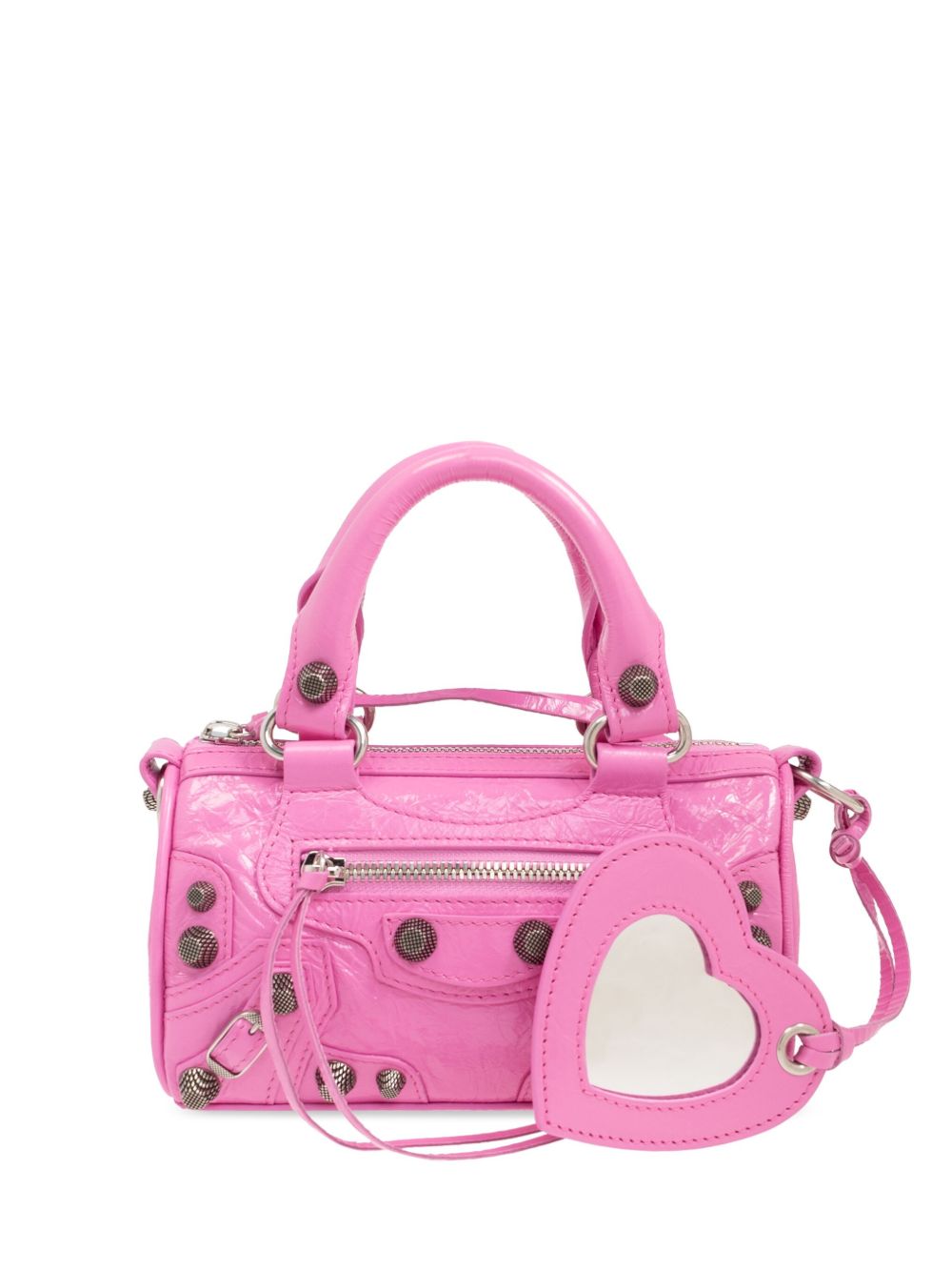 Balenciaga Le Cagole 迷你手提包 - 粉色