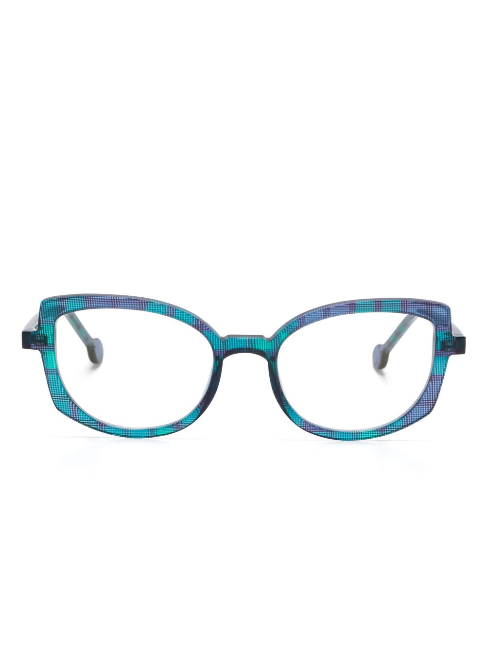 L.A. EYEWORKS Sea Ranch 眼镜 - 蓝色