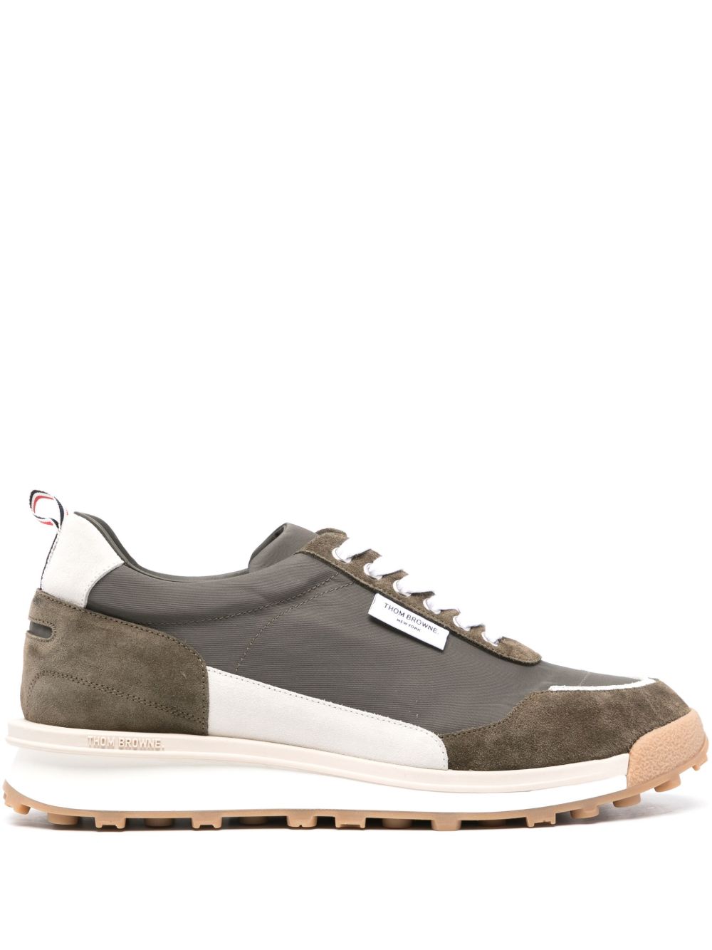 Thom Browne Alumni 运动鞋 - 绿色
