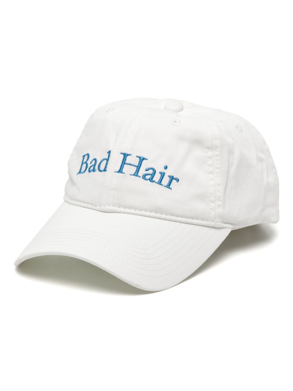 Ground Zero Bad Hair 棒球帽 - 白色