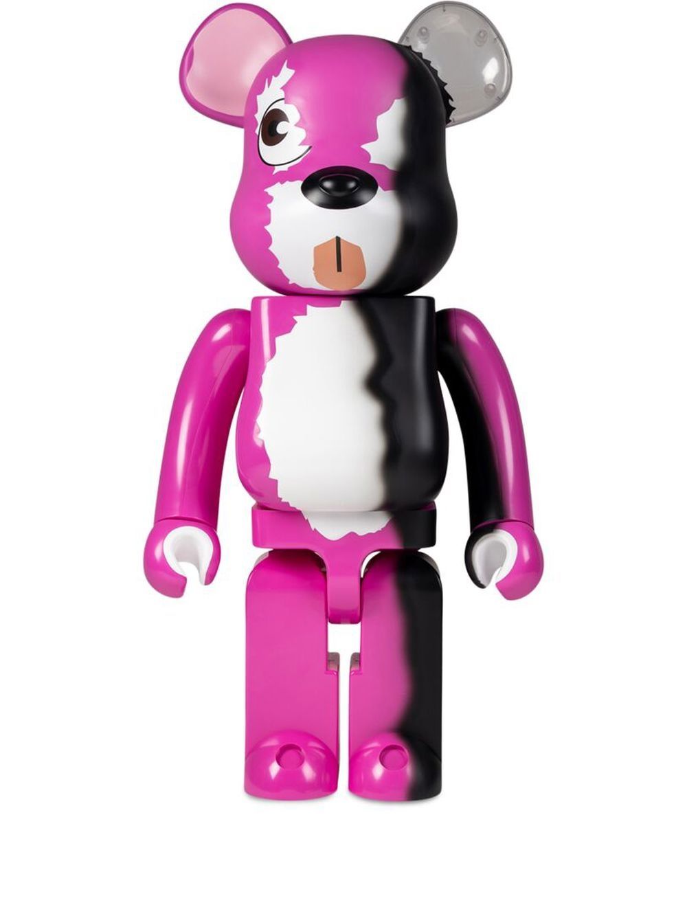 MEDICOM TOY Pink Bear BE@RBRICK 模型玩具 - 粉色