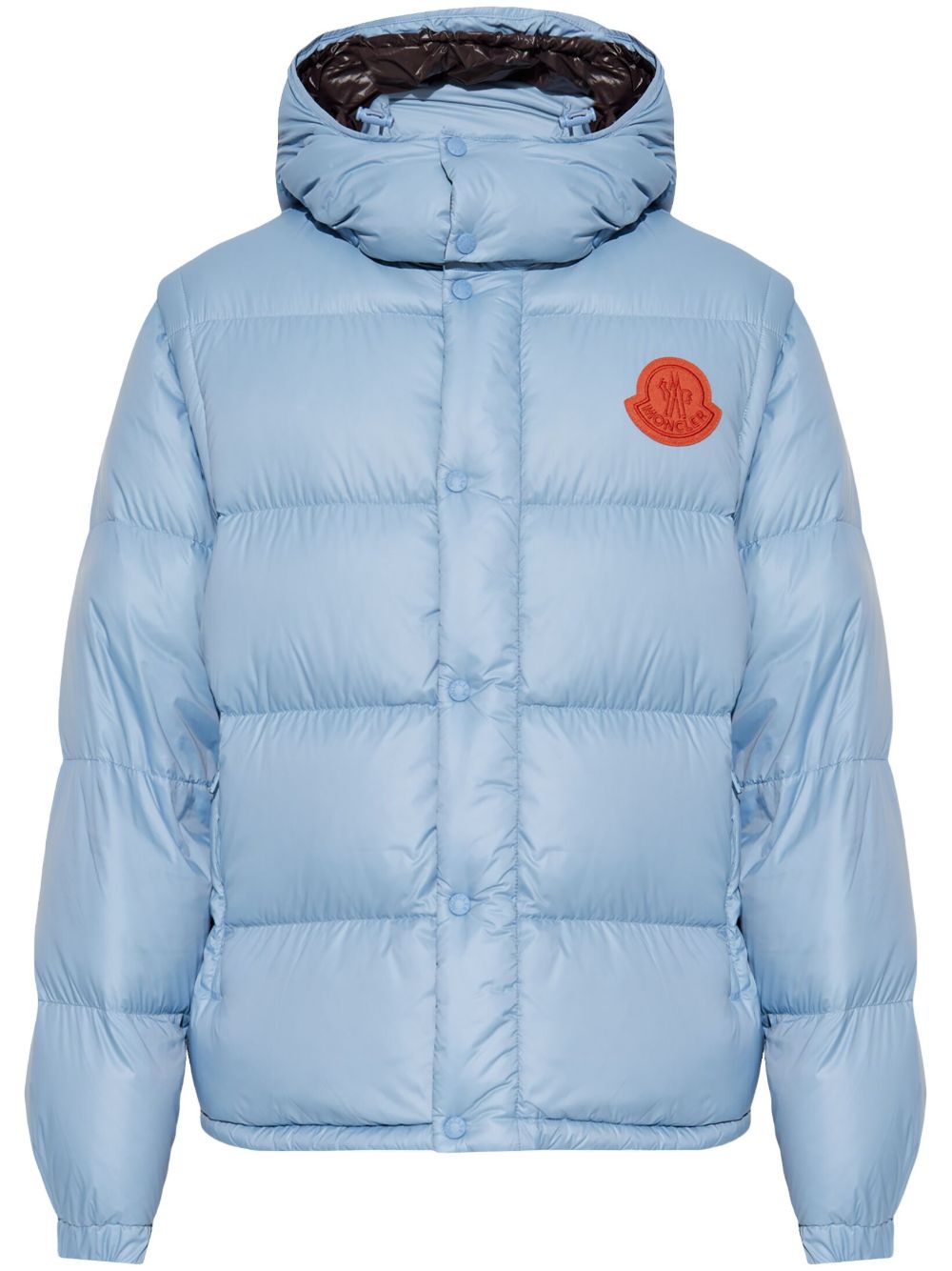 Moncler Cyclone 夹克 - 蓝色