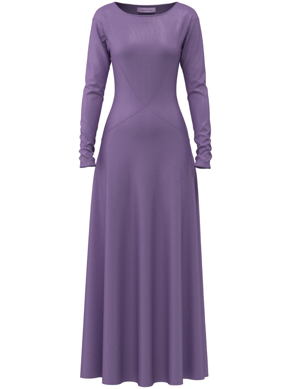 Maccapani Juls maxi dress - 紫色