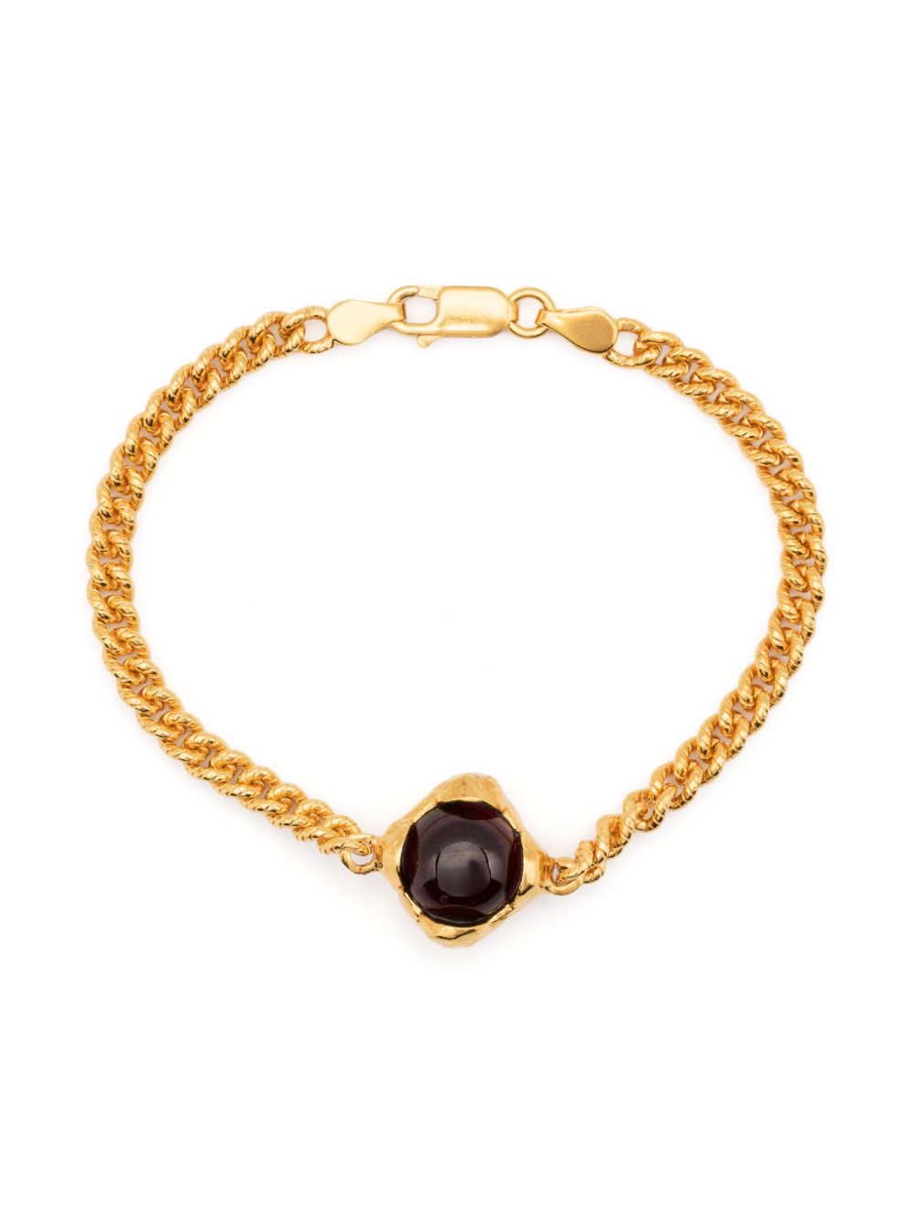Alighieri The Garnet of Desire bracelet - 金色