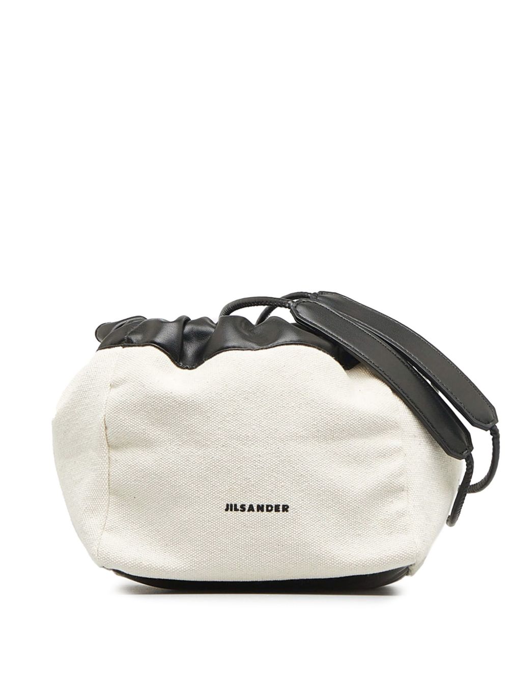 Jil Sander Pre-Owned Dumpling 迷你水桶单肩包（2020-2021年典藏款） - 白色
