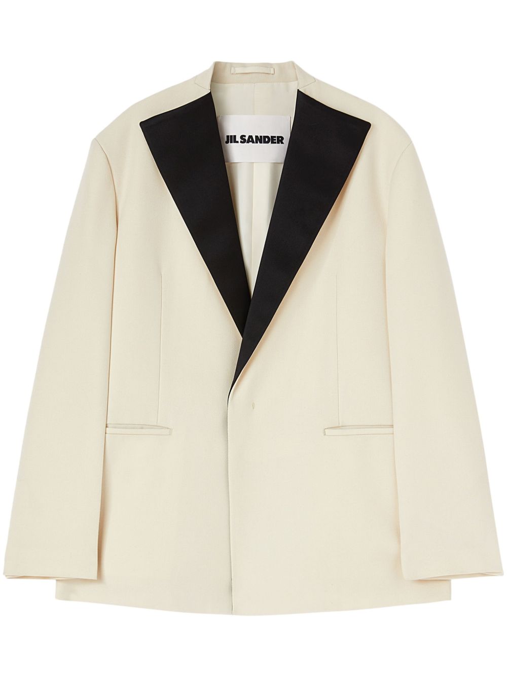Jil Sander 修身夹克 - 中性色
