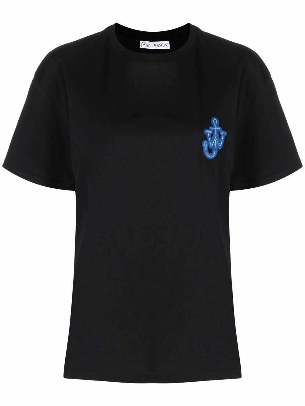 JW Anderson Anchor 标贴T恤 - 黑色