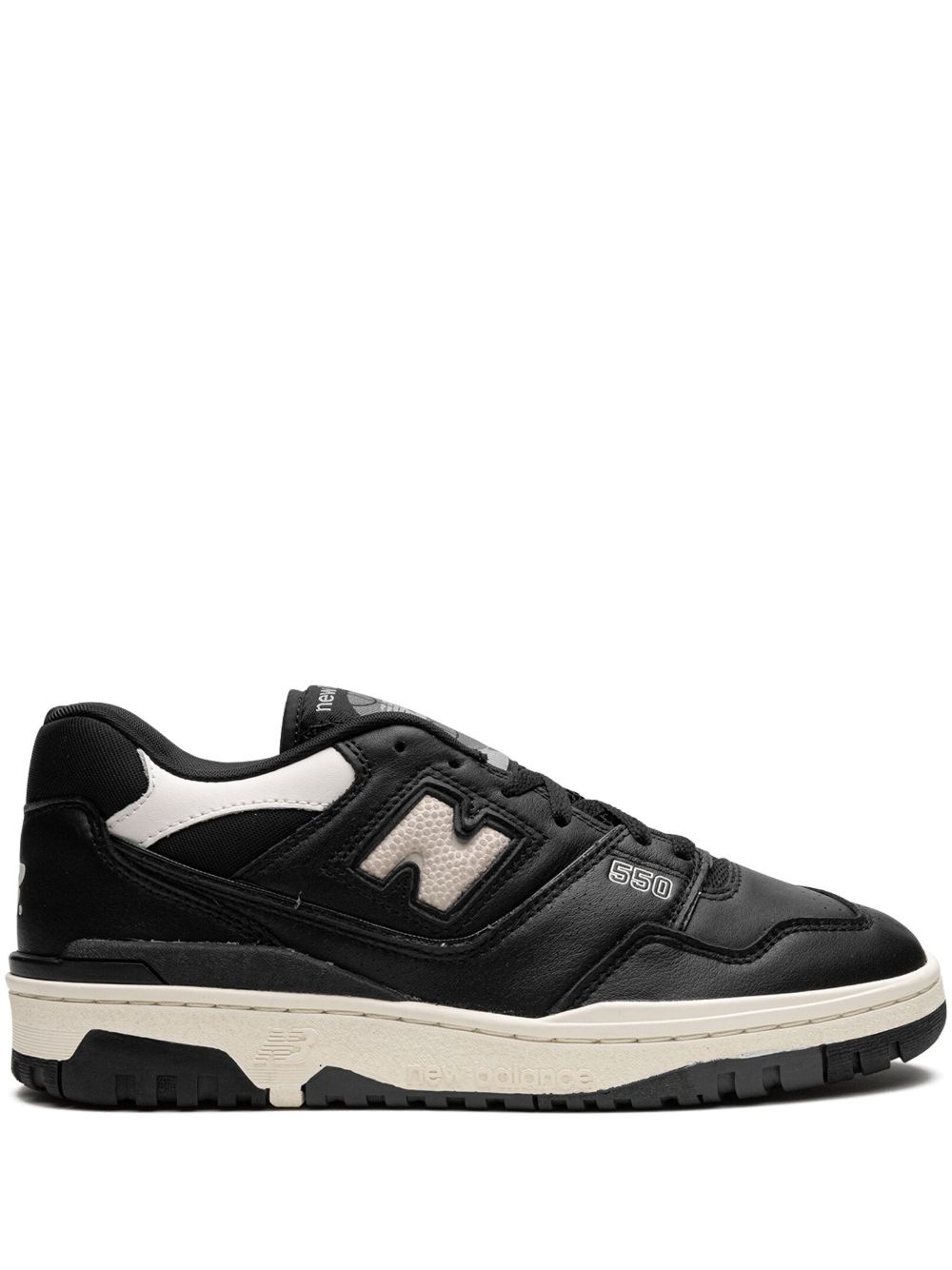 New Balance 550 Panda 低帮运动鞋 - 黑色