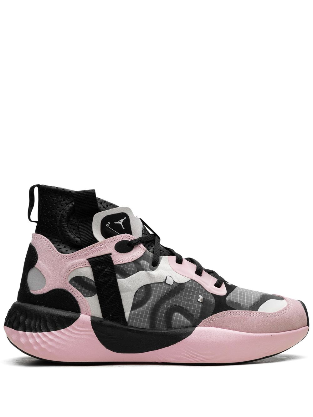 Jordan Delta 3 Pink Foam 运动鞋 - 粉色