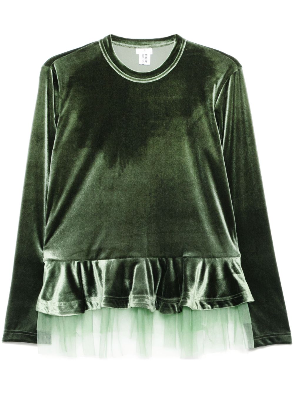 Noir Kei Ninomiya Tutu T恤 - 绿色