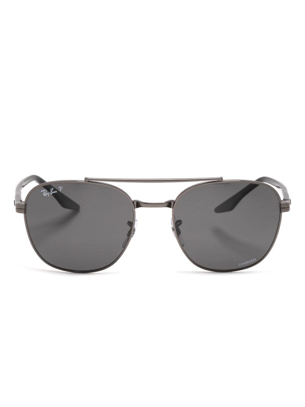 Ray-Ban RB3688 Chromance 太阳眼镜 - 银色