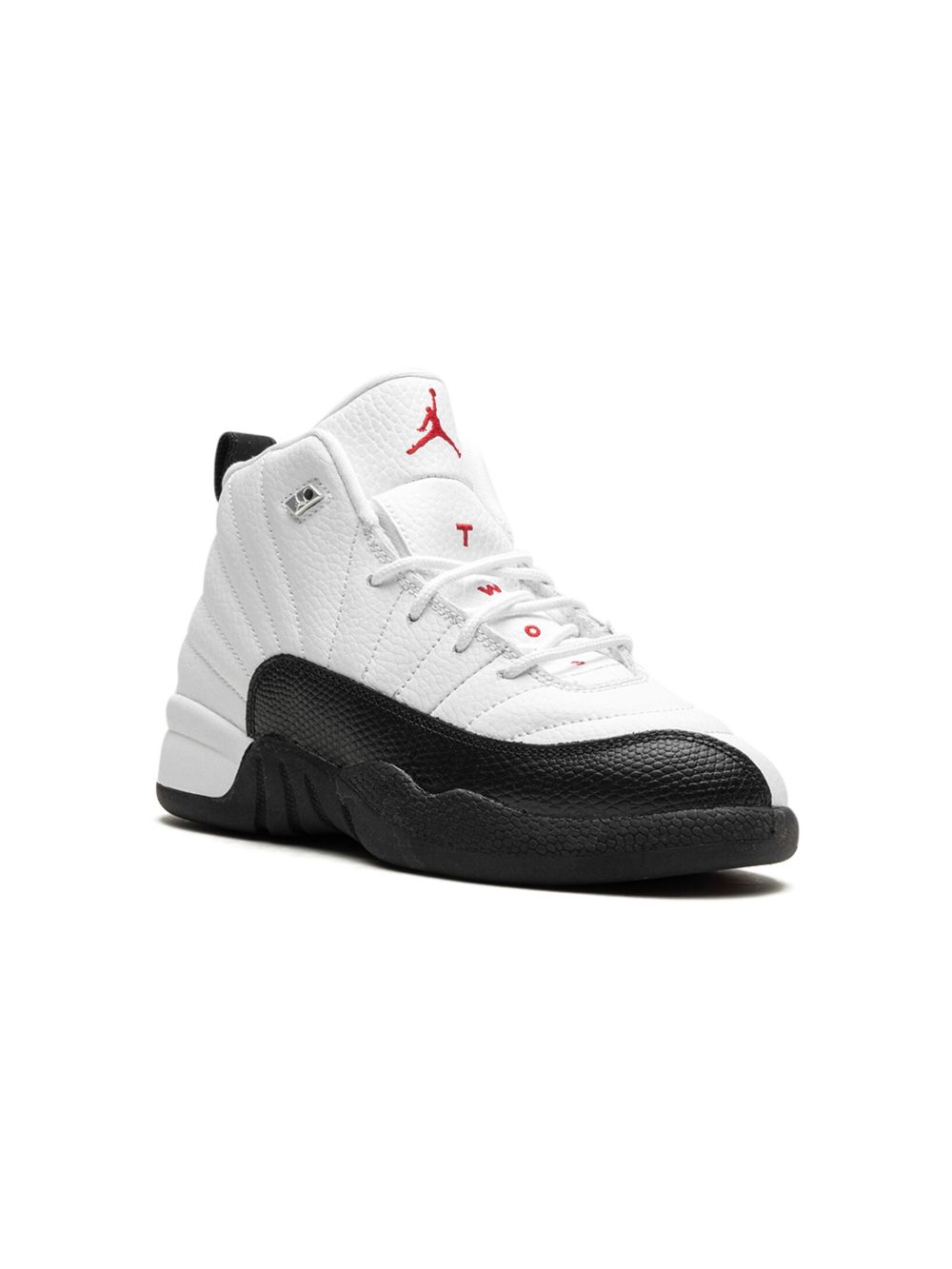Jordan Kids Air Jordan 12 Red Taxi 运动鞋 - 白色