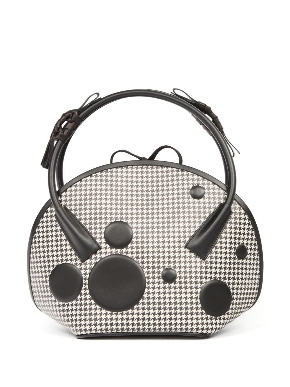 Maison Margiela Fortune 中号手提包 - 黑色