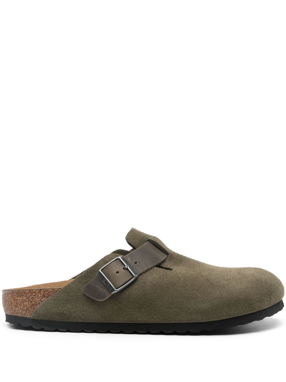 Birkenstock Boston 凉鞋 - 绿色