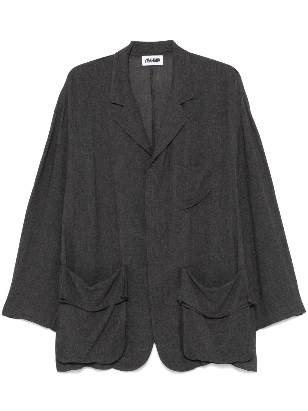 Magliano Carcoat 衬衫 - 灰色