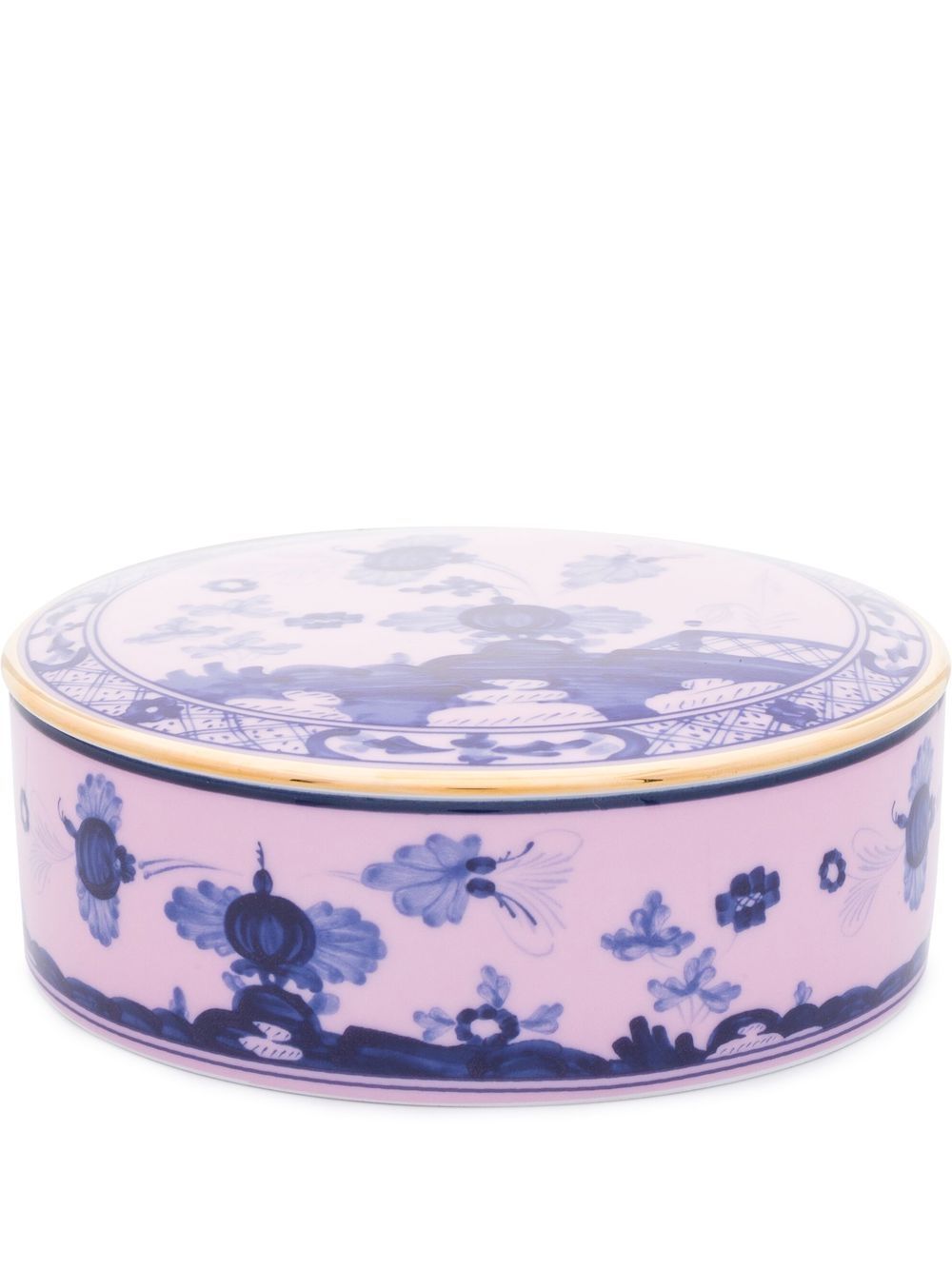 GINORI 1735 Oriente Italiano 陶瓷收纳盒 - 粉色