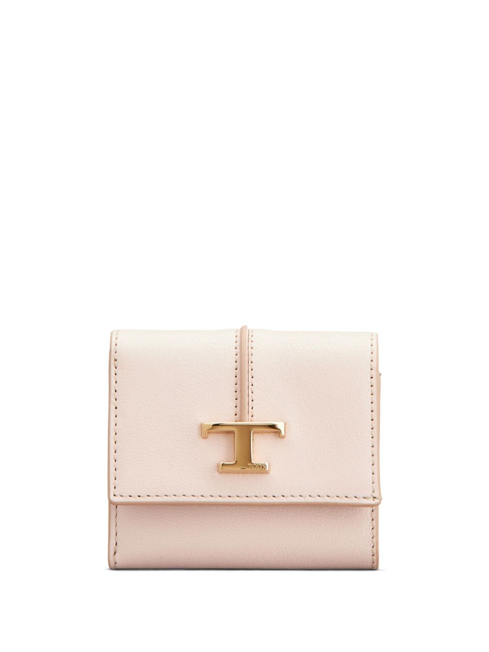Tod's T Timeless 皮质钱包 - 中性色